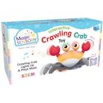 Interactive Crawling Crab (Orange) thumbnail