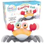 Interactive Crawling Crab (Orange) alternate 1