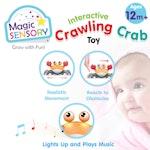 Interactive Crawling Crab (Orange) alternate 5