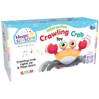 Interactive Crawling Crab (Orange) cover