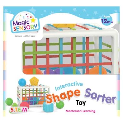 Shape Sorting Bin cover