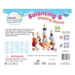 36 Piece Wooden Balancing & Stacking Stones alternate 2