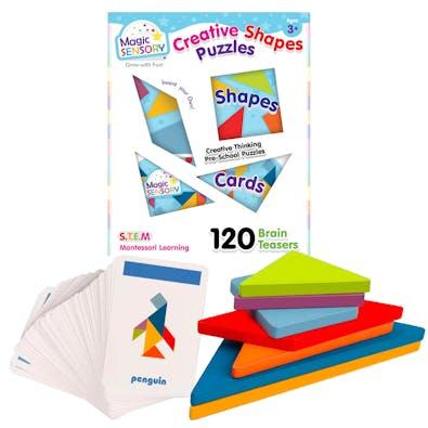Creative Shapes Puzzles - isubscribe.com.au