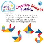 Creative Shapes Puzzles alternate 2