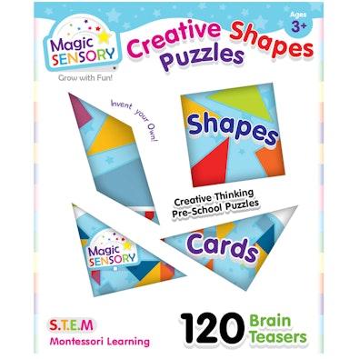 Creative Shapes Puzzle cover