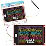 Interactive LCD Writing Tablet - Red Pet alternate 4