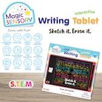 Interactive LCD Writing Tablet - Red Pet alternate 5