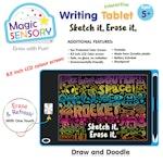 Interactive LCD Writing Tablet - Blue Star alternate 3
