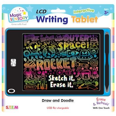 Interactive LCD Writing Tablet - Blue Star cover