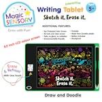 Interactive LCD Writing Tablet - Green Dino alternate 3