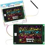 Interactive LCD Writing Tablet - Green Dino alternate 4