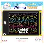 Interactive LCD Writing Tablet - Yellow Doodle thumbnail