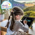 Interactive LCD Writing Tablet - Yellow Doodle alternate 1
