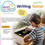 Interactive LCD Writing Tablet - Yellow Doodle alternate 2