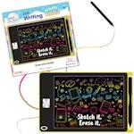 Interactive LCD Writing Tablet - Yellow Doodle alternate 4