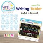 Interactive LCD Writing Tablet - Yellow Doodle alternate 5