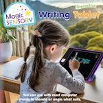 Interactive LCD Writing Tablet - Purple Art alternate 1