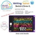 Interactive LCD Writing Tablet - Purple Art alternate 3