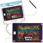 Interactive LCD Writing Tablet - Purple Art alternate 4