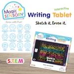 Interactive LCD Writing Tablet - Purple Art alternate 5