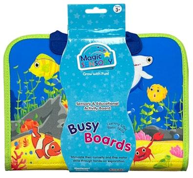 Busy Board Blue cover