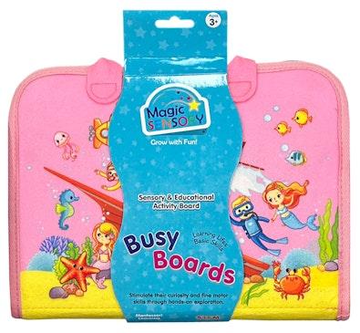 Busy Board Pink cover