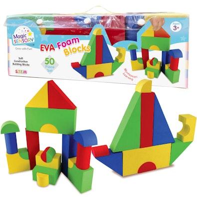 EVA Foam Blocks (50 Piece) cover