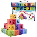 Alphabet & Number Foam Blocks thumbnail