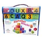 Alphabet & Number Foam Blocks alternate 1