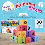 Alphabet & Number Foam Blocks alternate 3