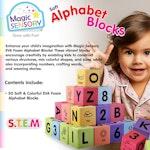 Alphabet & Number Foam Blocks alternate 4