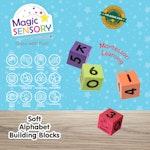 Alphabet & Number Foam Blocks alternate 5