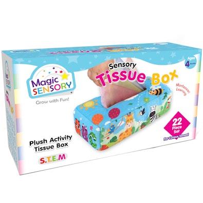 Sensory Tissue Box cover