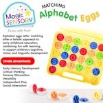 Matching Alphabet Eggs alternate 5