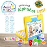 Matching Alphabet Eggs alternate 7