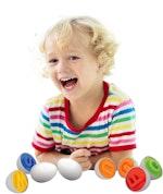 Matching Alphabet Eggs alternate 2