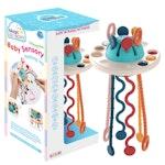 Interactive Baby Sensory Teething Toy alternate 1