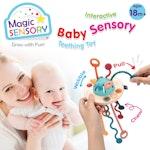 Interactive Baby Sensory Teething Toy alternate 3