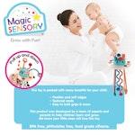 Interactive Baby Sensory Teething Toy alternate 4