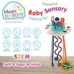 Interactive Baby Sensory Teething Toy alternate 7