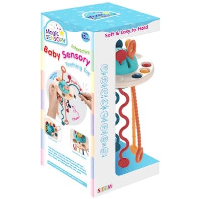 Interactive Baby Sensory Teething Toy cover