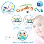 Interactive Crawling Crab (Blue) alternate 5