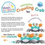 Interactive Crawling Crab (Blue) alternate 6