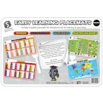 Primary Early Learning Placemats 4 Pack thumbnail
