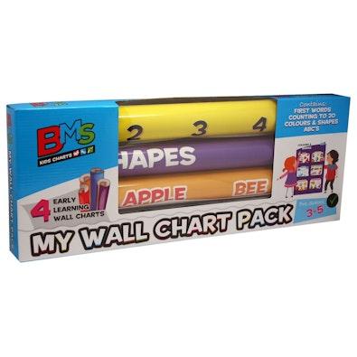 My Wall Chart Pack Preschool cover