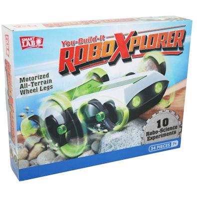 You-Build-It RoboXplorer cover