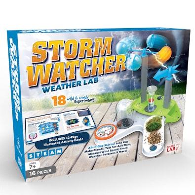 Storm Watcher Weather Lab cover