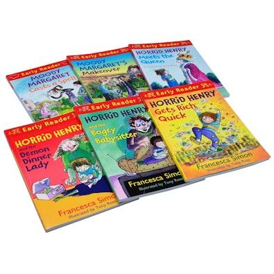 Horrid Henry Collection cover