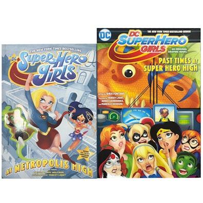 DC Super Hero Girls cover