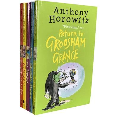 Anthony Horowitz Wickedly Funny 5 Book Collection cover